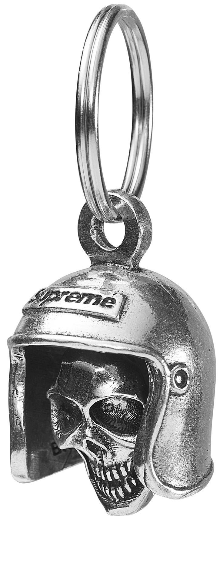 Skull Bell Keychain